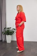 Komplet 26.2656 len, kolor Czerwony, 48(XL), 50(XXL), 52(3XL) - Image 2