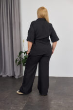 Komplet 26.2656 len, kolor Czarny, 48(XL), 50(XXL), 52(3XL) - Image 2