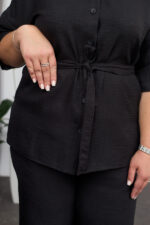 Komplet 26.2656 len, kolor Czarny, 48(XL), 50(XXL), 52(3XL) - Image 5