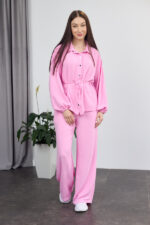 Set 26.2928 American crepe, color Pink, 42(S), 44(M), 46(L) - Image 6