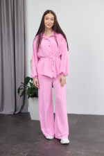 Set 26.2928 American crepe, color Pink, 42(S), 44(M), 46(L) - Image 3