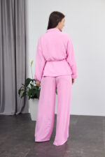 Set 26.2928 American crepe, color Pink, 42(S), 44(M), 46(L) - Image 2
