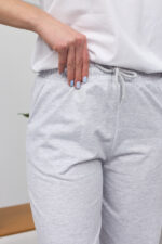 Pants 26.2751 two-thread knit fabric, color Melange, 40(XS), 42(S), 44(M), 46(L) - Image 5