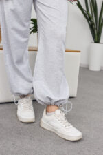 Pants 26.2751 two-thread knit fabric, color Melange, 40(XS), 42(S), 44(M), 46(L) - Image 4