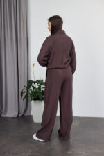 Set 26.2935 Boho-Leinen, Farbe Dunkle Schokolade, 40(XS), 42(S), 44(M) - Image 2