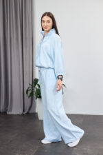 Set 26.2935 boho linen, color Sky blue, 40(XS), 42(S), 44(M) - Image 3