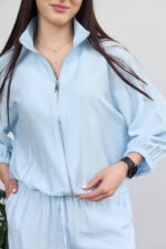 Set 26.2935 boho linen, color Sky blue, 40(XS), 42(S), 44(M) - Image 4
