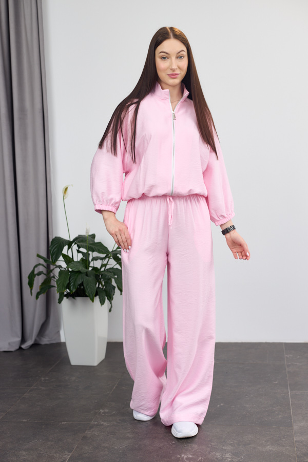 sera7264 Set 26.2935 boho linen, color Light pink, 40(XS), 42(S), 44(M) - Image 1
