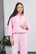 Set 26.2935 boho linen, color Light pink, 40(XS), 42(S), 44(M) - Image 5