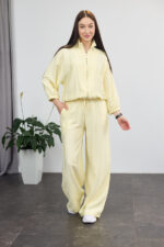 Set 26.2935 boho linen, color Banana, 40(XS), 42(S), 44(M)
