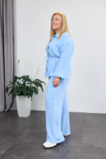 Set 26.2928 American crepe, color Light blue, 48(XL), 50(XXL), 52(3XL) - Image 3