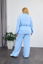Set 26.2928 American crepe, color Light blue, 48(XL), 50(XXL), 52(3XL) - Image 2