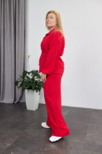 Set 26.2928 American crepe, color Red, 48(XL), 50(XXL), 52(3XL) - Image 6