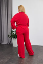 Set 26.2928 American crepe, color Red, 48(XL), 50(XXL), 52(3XL) - Image 2