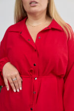 Set 26.2928 American crepe, color Red, 48(XL), 50(XXL), 52(3XL) - Image 4