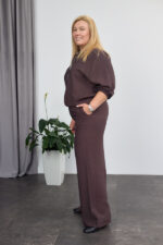 Set 26.2935 in boho, culoare Ciocolata inchisa, 46(L), 48(XL) - Image 3