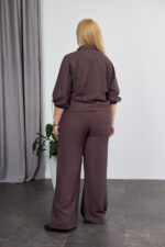 Set 26.2935 in boho, culoare Ciocolata inchisa, 46(L), 48(XL) - Image 2