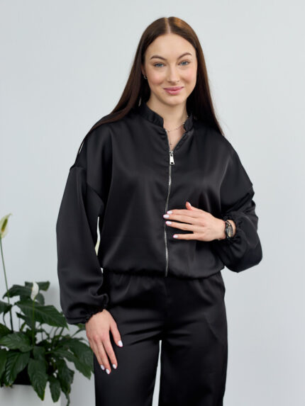 Комплект 26.2947 double Armani шовк, цвят Черен, 40(XS), 42(S), 44(M)