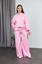 Set 26.2947 double Armani silk, color Pink, 40(XS), 42(S), 44(M)