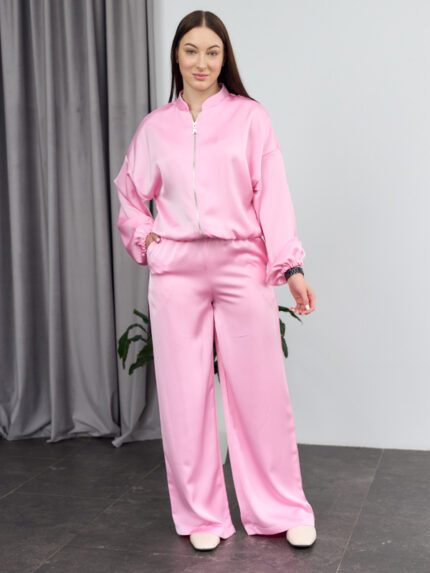 Комплект 26.2947 double Armani шовк, цвят Розов, 40(XS), 42(S), 44(M)