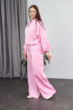 Set 26.2947 double Armani silk, color Pink, 40(XS), 42(S), 44(M) - Image 3