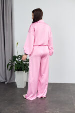 Set 26.2947 double Armani silk, color Pink, 40(XS), 42(S), 44(M) - Image 2