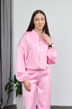 Set 26.2947 double Armani silk, color Pink, 40(XS), 42(S), 44(M) - Image 5