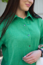 Set 26.2929 linen, color Green, 40(XS), 42(S), 44(M) - Image 3
