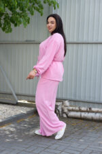 Комплект 26.2928 американски креп, цвят Розов, 48(XL), 50(XXL), 52(3XL) - Image 3