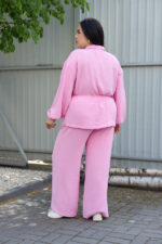 Комплект 26.2928 американски креп, цвят Розов, 48(XL), 50(XXL), 52(3XL) - Image 2