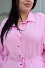 Комплект 26.2928 американски креп, цвят Розов, 48(XL), 50(XXL), 52(3XL) - Image 4