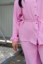 Комплект 26.2928 американски креп, цвят Розов, 48(XL), 50(XXL), 52(3XL) - Image 5