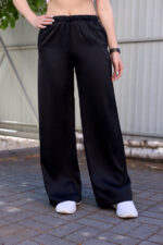 Hosen 26.2964 Double-Armani-Seide, Farbe Schwarz, 42(S), 44(M), 46(L)