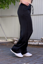 Hosen 26.2964 Double-Armani-Seide, Farbe Schwarz, 42(S), 44(M), 46(L) - Image 3