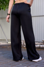 Hosen 26.2964 Double-Armani-Seide, Farbe Schwarz, 42(S), 44(M), 46(L) - Image 5