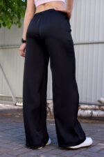 Hosen 26.2964 Double-Armani-Seide, Farbe Schwarz, 42(S), 44(M), 46(L) - Image 2