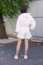Костюм 26.2956 н Трикотаж двухнитка, колір Молочний, 40(XS) - 42(S), 44(М) - 46(L) - Зображення 2