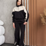 Set 26.2876 double face fabric, color Black, 40(XS), 42(S), 44(M)
