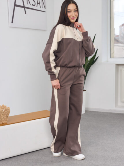 Костюм 26.2876 н Дабл фейс, колір Какао, 40(XS), 42(S), 44(М)