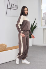 Set 26.2876 double face fabric, color Cocoa, 40(XS), 42(S), 44(M) - Image 3