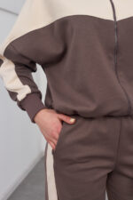 Set 26.2876 double face fabric, color Cocoa, 40(XS), 42(S), 44(M) - Image 5
