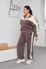 Set 26.2876 double face, culoare Cacao, 46(L), 48(XL), 50(XXL) - Image 3