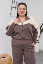 Set 26.2876 double face, culoare Cacao, 46(L), 48(XL), 50(XXL) - Image 6