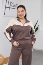 Set 26.2876 double face, culoare Cacao, 46(L), 48(XL), 50(XXL)