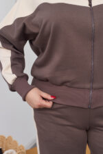 Set 26.2876 double face, culoare Cacao, 46(L), 48(XL), 50(XXL) - Image 5