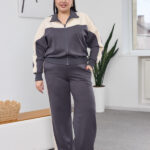 Set 26.2876 Double-Face-Stoff, Farbe Graphit, 46(L), 48(XL), 50(XXL)