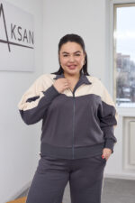 Костюм 26.2876 б Дабл фейс, колір Графіт, 46(L), 48(XL), 50(ХХL) - Зображення 5