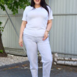 Штани 26.1996 б Трикотаж двухнитка, колір Меланж, 48(XL), 50(ХХL), 52(3XL)
