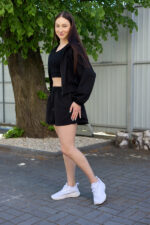 Set 26.2956 tricot dublu, culoare Negru, 40(XS) - 42(S), 44(M) - 46(L) - Image 3