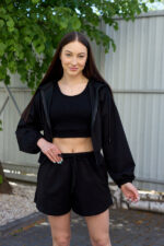 Set 26.2956 tricot dublu, culoare Negru, 40(XS) - 42(S), 44(M) - 46(L) - Image 6